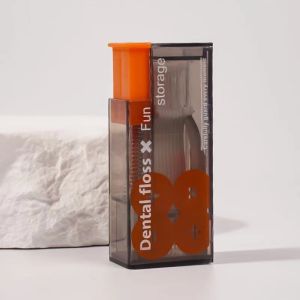 Seeko Portable Dental Floss Box Automatically Pops Out Dental Floss