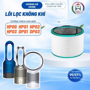 Lõi lọc không khí tương thích máy Dyson HP03 HP00 HP01 HP02 DP01 DP03 - Lõi lọc không khi cho Quạt không cánh