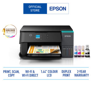 Epson EcoTank L4360 A4 Wi-Fi Duplex All-in-One Ink Tank Printer