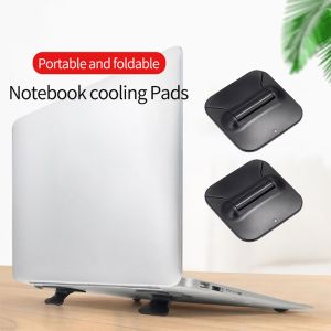 SEJUE4373 for Laptop Notebook 1 Pair Non-slip Cooling Stand Notebook Accessories Support Accessories Foldable Laptop Holder Laptop Stand Heightening Pad Tablet Stand