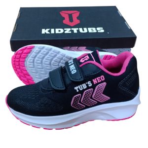 Sepatu Sekolah Anak Laki Laki Perempuan Cewek Cowok Warna Hitam Murah Tali Perekat Rekat Velcro Kecil Tanggung Umur Usia PAUD TK SD SMP SMA Kelas 1 2 3 4 5 6 7 8 9 0 Tahun-GUDTASDANSEPATANGU1218211948