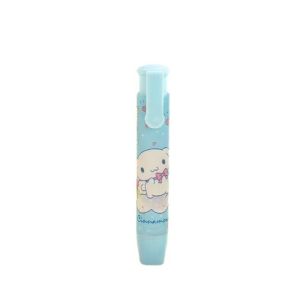 Creative Sanrio Hello Kitty Press Eraser Anime Kuromi Melody Cinnamoroll Cartoon Kawaii Stationery Gift Office School Supplies