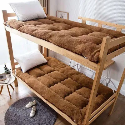 Thicken 10cm Tatami Mattress Soft Foldable Matress Topper Single/Double/Queen/King Size Dormitory Bed Mattress Free Delivery