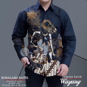 Kemeja Batik Pendek Lapis Furing | Baju Batik Katun Premium | Batik Cowok