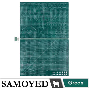 SAMOYED CTMT-Y-A2 Alas Potong / Double-Sided Cutting Mat / Pad / Board A2
