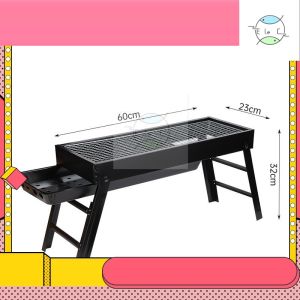 Portable BBQ Grill Outdoor Folding Barbecue Outdoor Charcoal Grill BBQ Grill Stand Camping Arang BBQ
