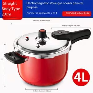 304 Stainless Steel Pressure Cooker Thickened Induction Cooker