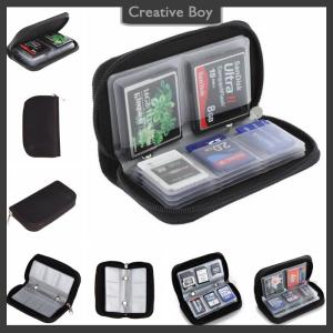 [Creative] Hot SDHC MMC CF Micro SD Memory Card Storage Carrying Pouch Case Holder Wallet