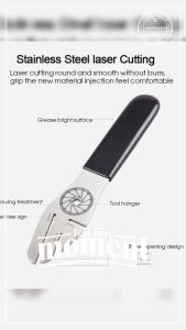 Bicycle Tool Disc Brake Rotor Alignment Truing Tool MTB Flattening Correction Wrench Stainless Steel