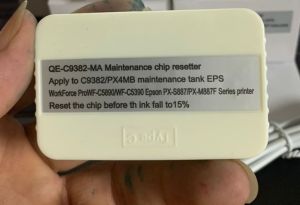 Cục reset chip mực thải máy in Epson C5390 C5890.v.v.mã C9832