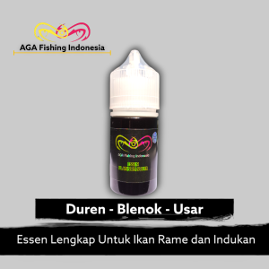 AGA Essen Oplosan Aroma Duren Blenok Usar Umpan Pancing Semua Jenis Ikan 15ml 30 ml