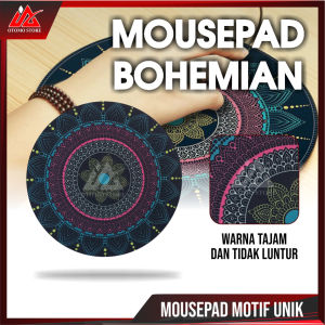 BISA BAYAR DI TEMPAT ! 100% ASLI ! BOHEMIAN MOUSEPAD BULAT GAMING VINTAGE MOUSE PAD ANTI SLIP LEBAR MURAH MOUSE PAD BOHEMIAN MURAH MOUSE PAD BOHEMIAN BULAT MOUSE PAD BOHEMIAN GAMING MOUSE PAD BOHEMIAN ANTI SLIP MOUSE PAD BOHEMIAN VINTAGE MOUSE PAD MUR