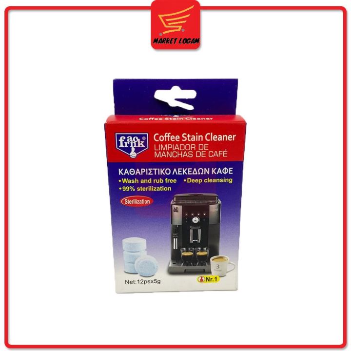 KuaKua Coffee Machines Cleaning Effervescent Tablets Universal