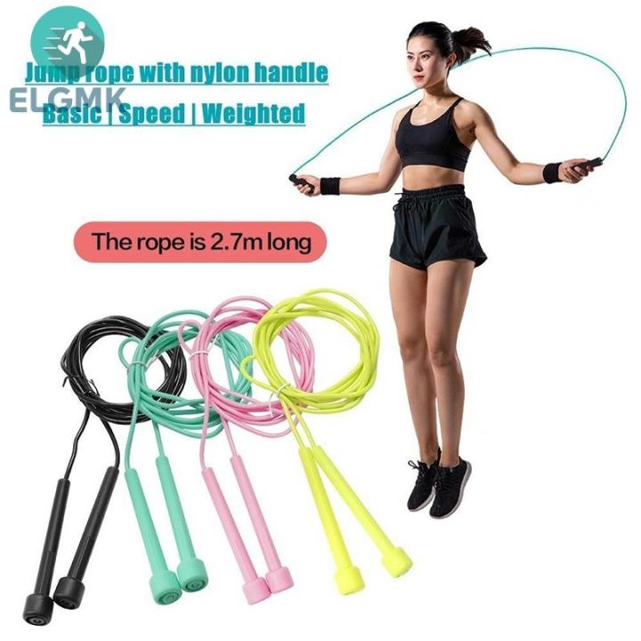 Speed Skipping Rope For Men And Women, Adult Jump Rope, Weight Speed Skipping Rope For Men And Women, Adult Jump Rope, Weight