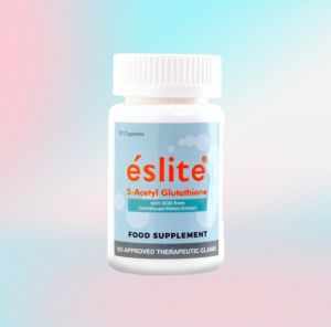 Eslite S-Acetyl Glutathione 60 Capsules Skin Whitening & Anti Aging & Improve Acne