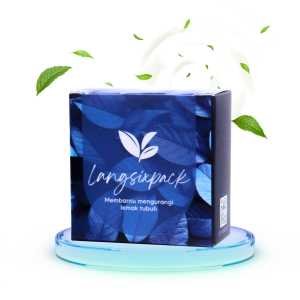 Pelangsing Herbal menurunkan berat badan Ampuh langsixpack