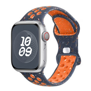 Sport Strap for Smart Watch Ultra 3/Ultra 2/Ultra 49mm 45mm 41mm 44mm 40mm Women Men Silicone Band 46mm 42mm lWatch Series 11 10 9 8 7 6 5 4 3 SE3 SE2 SE