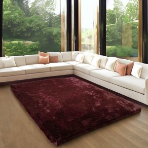 karpet bulu Rasfur motif Panjang 2 m Lebar 1.5 m Tebal 55cm non anti slip  aesthetic mewah