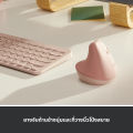 Logitech Lift Vertical Ergonomic Wireless Mouse Bluetooth (เมาส์ไร้สายเสียงเงียบเชื่อมต่อบลูทูธ รูปทรงแนวตั้ง ลดอาการปวดข้อมือ ขนาดพกพา ใช้ได้ทั้ง MAC และ Window). 
