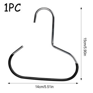 【READY STOCK】Non-Slip Hat Hanger Ring/Closet Storage Organizer Rack/Scarf Tie Holder/Bedroom Dormitory Space Saving/收纳架