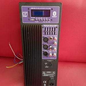 power kit Aktif/mesin Speaker Active Bluetooth Equalizer Usb - kit plust kabel 16x40