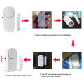 Original Wireless Door and Window Entry Alarm Burglar Magnetic Adhesive Tape Sensor System. 