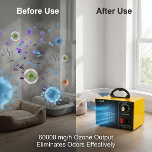 Ozone Generator 220v Air Purifier for home Ozonator 30g/52g/60g Ozonizer Ozono Desinfection Air Cleaner Sanitizing Machine