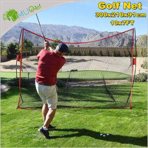 ตาข่ายฝึกซ้อมกอล์ฟ ตาข่ายข้างเต๊นท์ไดร์ฟกอล์ฟ เต๊นท์กอล์ฟ ไดร์ฟกอล์ฟ ตาข่ายเต๊นท์กอล์ฟ 10x7FT Portable Golf Net Hitting Practice Training Garden Outdoor with Bag(2 ตัวเลือก)