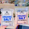 800 gm Organic and Halal Himalayan White & Pink Salt - Organik Garam Putih Batu Bukit Himalaya - 100% Asli. 