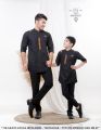 Baju Koko Couple Ayah dan Anak Terbaru 2021/ Baju Couple Keluarga / Baju Couple Anak Laki Laki / Couple Koko Pakistan. 