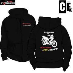 Kawasaki Dominar 400 Vinyl Customize Clothing Express Hoddie Jacket with Zipper Lazada PH