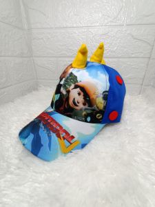 FS. TOPI ANAK BOBOIBOY TANDUK SUBLIME (4-10 THN) MODEL TERBARU