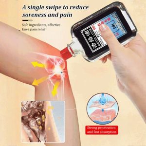 Tongluo Zhitong Huo Luo Pain Relief Oil – Good Luck Herbal Liniment for Muscle & Joint Pain Arthritis & Sprain Relief Fast-Absorbing Traditional Chinese Formula