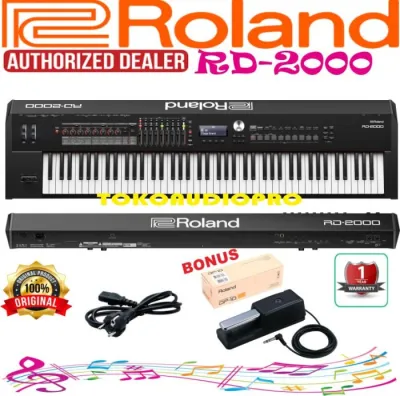 PROMO- PIANO ROLAND RD2000 RD-2000 DIGITAL STAGE PIANO - twostore9