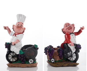 Creative Wine Rack Decoration Home Decoration Resin Wine Bottle Holder Wine Racks