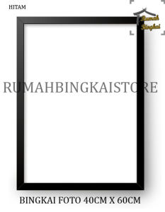Bingkai Foto Ukuran 40cm x 60cm + PLUS KACA