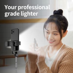 COD Tongsis Tripod Bluetooth 4 In 1 dengan remote control Portable Flexible Selfie Stick 360º  MODEL TERBARU
