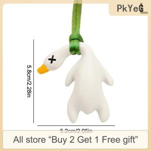 [COD] PkYeG Tool S L Funny Color Changing Swing Goose Roasted Color Change Duck Car Ornament Auto Decoration Duck Rear View Mirror Accessories
