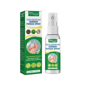 Anti-Fungal Spray Antibacterial Antiitching Beriberi Spray Anti Foot Itching Spray Deodorant Foot Spray Anti perspirant Anti Sweat Anti Foot Odor Spray Foot Care Fungal Combat Feet Spray Anti Fungal Infections Athletes Foot Spray