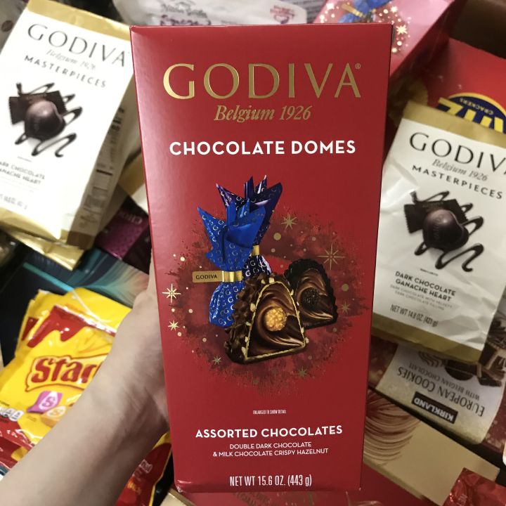 Sôcola GODIVA Belgium 1926 Chocolate Domes