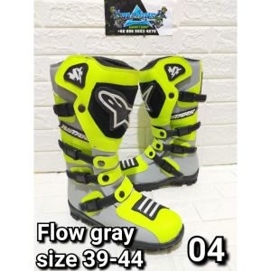 PROMOSepatu Motocross Safety Sepatu trail sepatu cross for Gtx Trabas Adventur MX A04