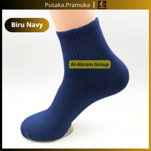Grosir 12 pcs Kaos Kaki Pendek Bahan Katun PE / Kaos Kaki Sport Olahraga Dewasa Pria dan Wanita