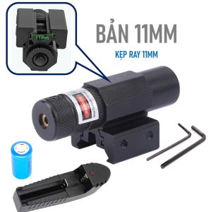 Các Mẫu Đèn Laze Pin Sạc Đ5 Du Lịch Dã Ngoại Ánh Sáng Đỏ