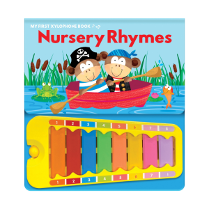 Cocomelon Piano Sound Book for Kids to Play Nursery Rhymes & Songs