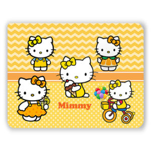Mousepad Karakter Seri Sanrio Alas Mouse / Tatakan Mouse Suvenir Gift