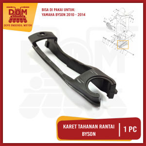 Karet Tahanan Rantai BYSON (PSP) - Bantalan Swing Arm Penahan Ganjal Tatakan Ganjel Rante YAMAHA