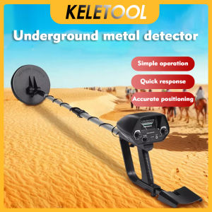 MD-4030 Metal Detector Underground Treasure Hunter 5-10 Meters Metalware Silver Copper Gold Detector Bounty Archeology "underground metal detector gold detector high sensitivity alat pengesan logam emas water proof 金屬探測器 "
