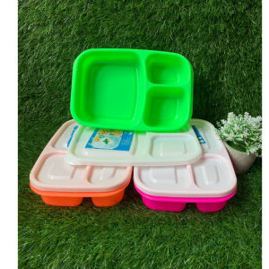 Misting Lunch Box Tempat Penyimpanan Kotak Bekal Makan Anak Dewasa Plastik BPA Free Food Grade Hadiah Ulang Tahun
