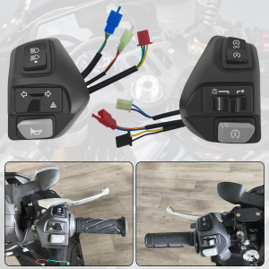 DOMINO SWITCH for Yamaha Aerox/Mio m3 1set(Left +right)
