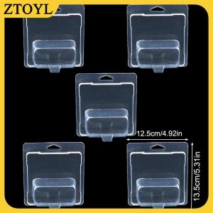 ZTOYL 5 cái xe đồ chơi hiển thị trong suốt trường hợp bảo vệ vỏ Đại lộ đội Giao Thông Vận Tải Mô Hình thẻ Hội Đồng Quản trị thu thập bé trai Quà Tặng